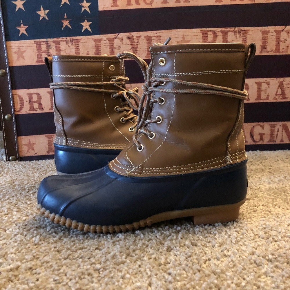 Khombu winter boots. Size 7.